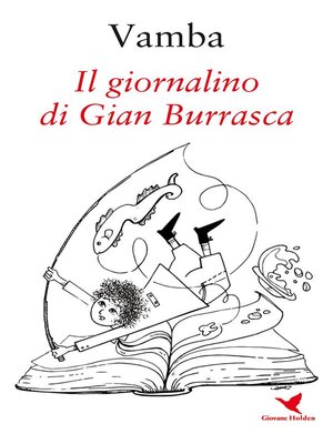 cover image of Il giornalino di Gian Burrasca